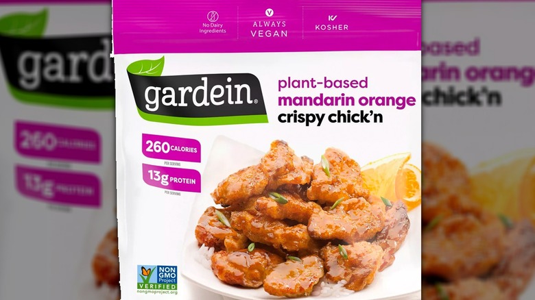 Gardein Mandarin Orange Chicken
