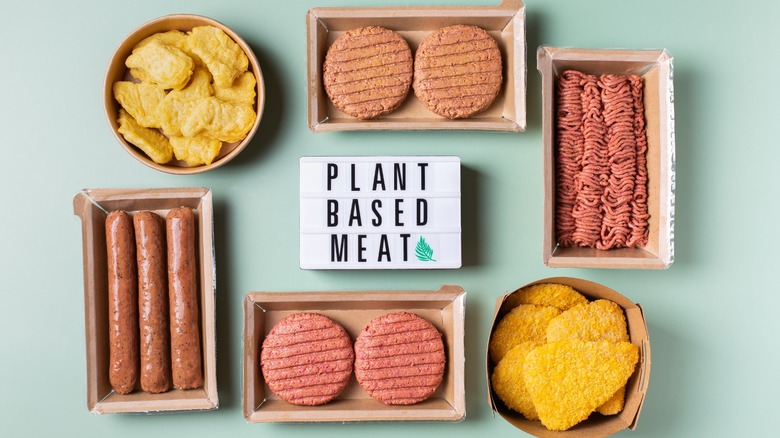 meat alternatives