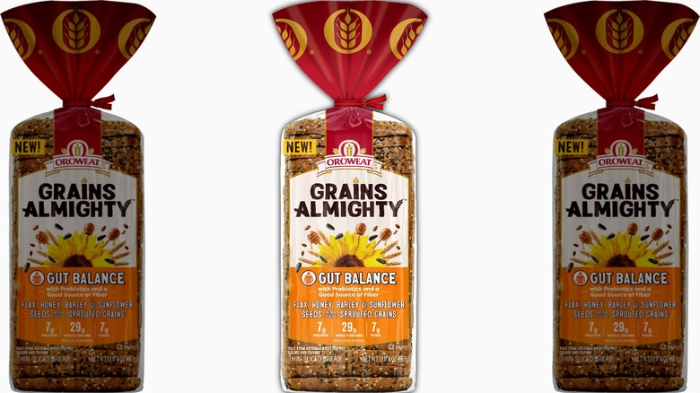 Grains Almighty Gut Balance Bread