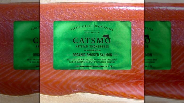 Catsmo Organic Smoked Salmon