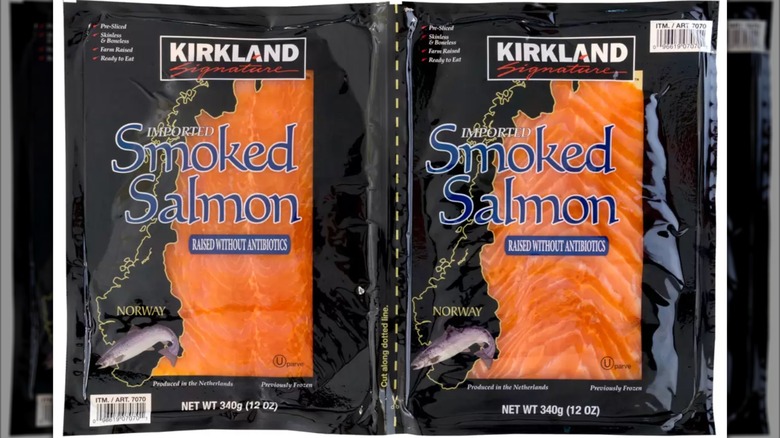 Costco Imported Smoked Salmon