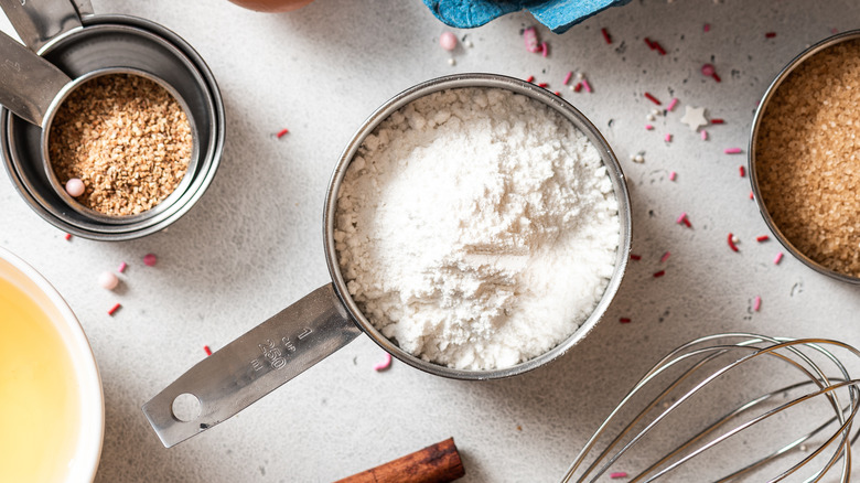 Baking ingredients
