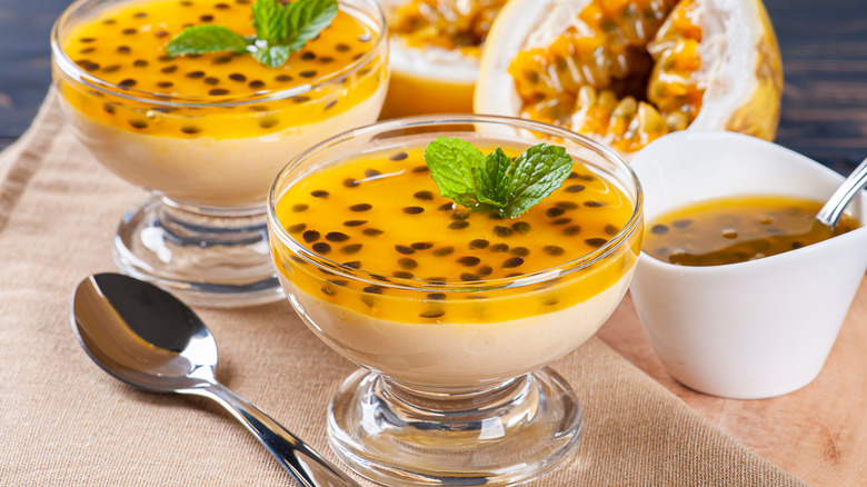 Mousse de maracujá