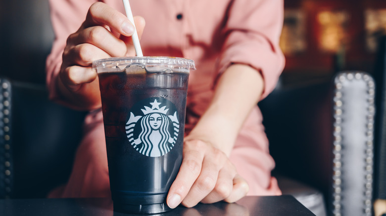 Starbucks' iced coffee