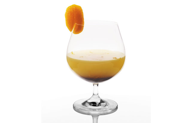 The Ol' Frisky Whiskey Cocktail