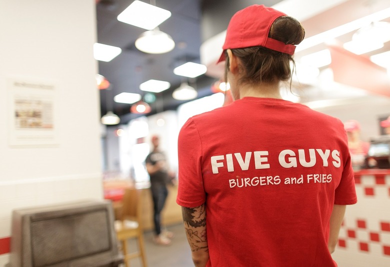 Uniforms are Color-Coded by Employee Position 
