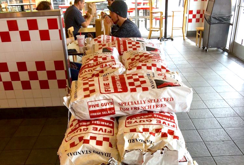 Those Bags of Potatoes Aren't There for Decoration