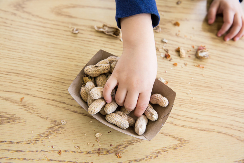 You're Not Allowed to Take the Free Peanuts With You 