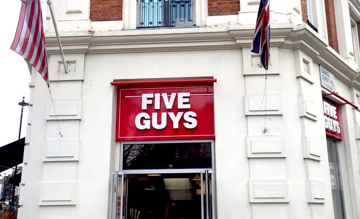 The First UK Location Opened the Day Before Shake Shack Did