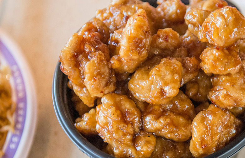 Orange Chicken Is the Most Popular Menu Item