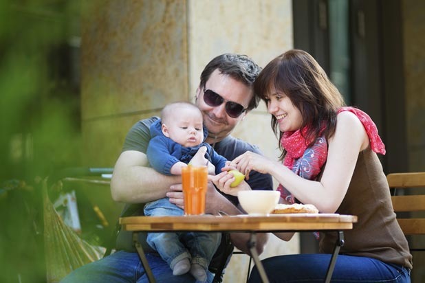 Change Your Baby on the Table