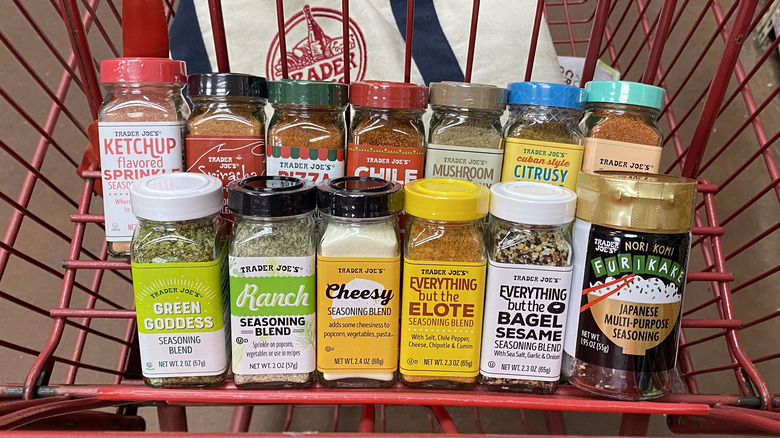 Trader Joe's Seasonings