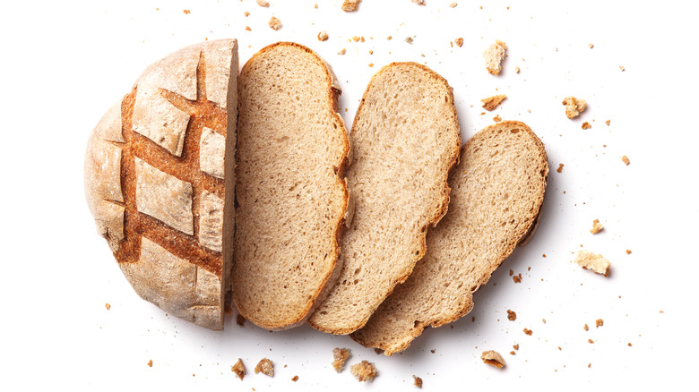 sliced bread