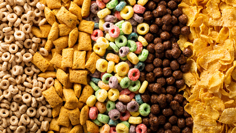 leftover cereal