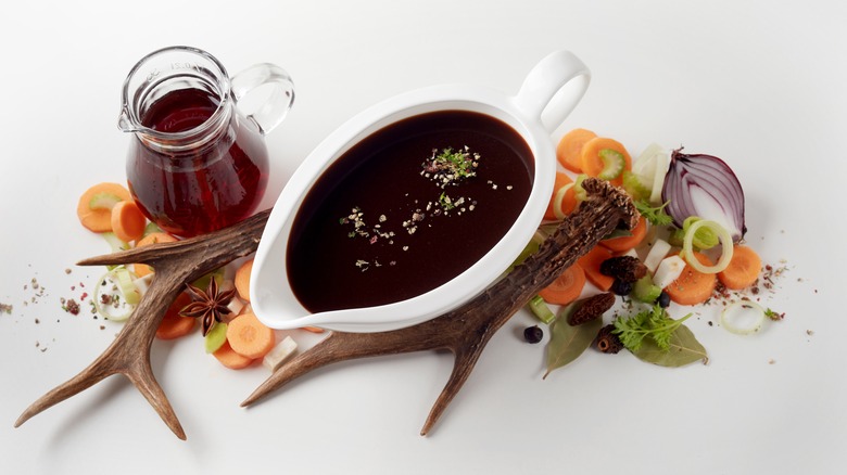 Worcestershire sauce and ingredients