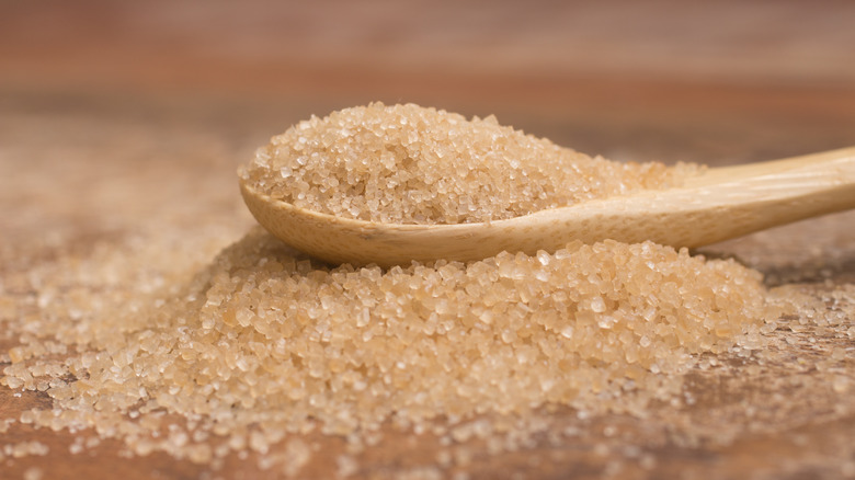 spoonful of demerara sugar