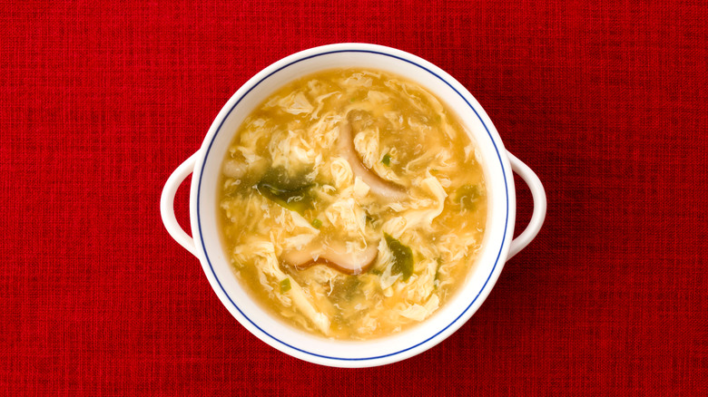Chinese egg drop soup