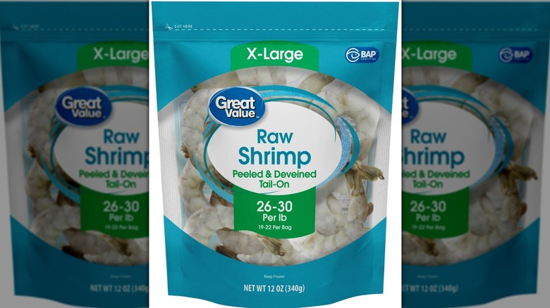 Great Value Raw Shrimp
