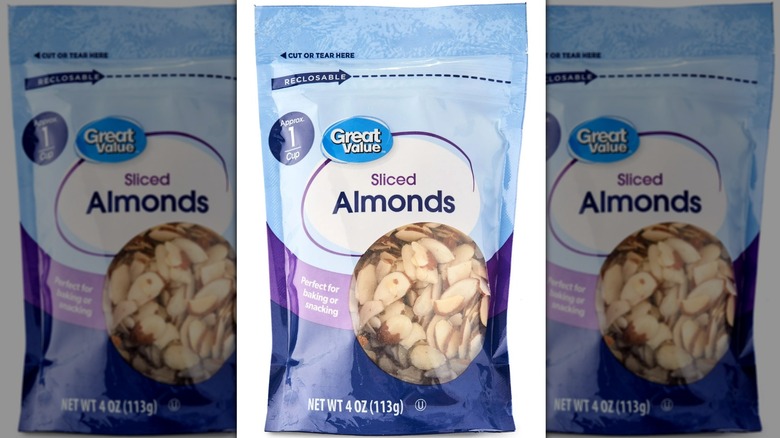 Great Value Sliced Almonds