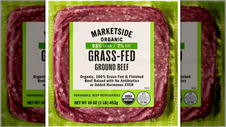 Marketside Ground Beef