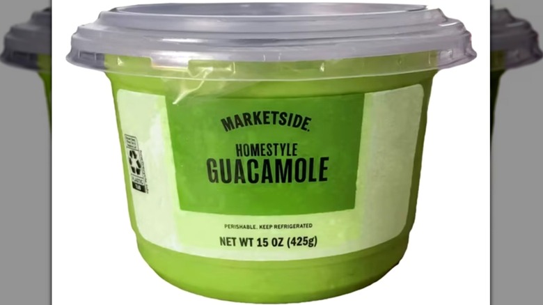 Marketside Homestyle Guacamole