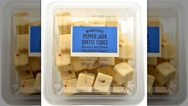 Marketside Cubed Pepper Jack Cheese