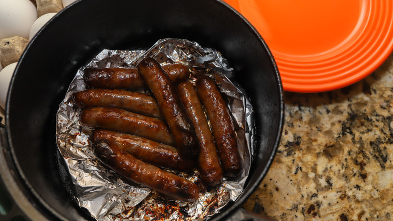 Sausage links in air fryer