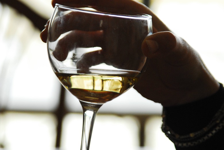white wine