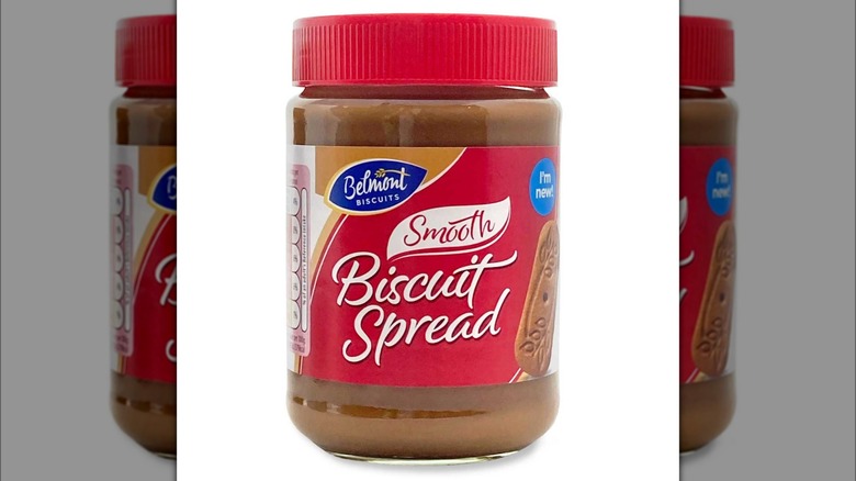 Belmont Biscuit Spread jar