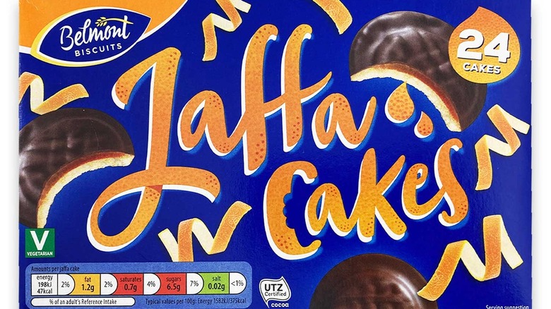 Aldi orange Jaffa cakes