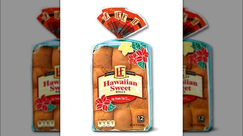L'Oven Hawaiian Sweet Rolls
