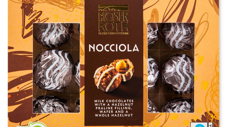 Moser Roth Nocciola chocolates