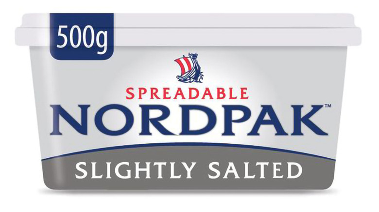 Slightly salted Nordpak butter