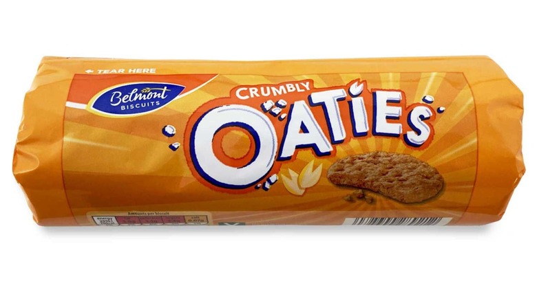 Aldi Oaties package