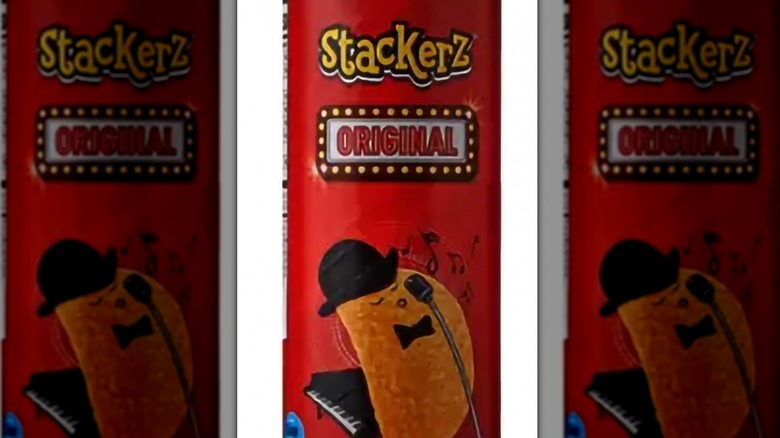Aldi Stackerz red can