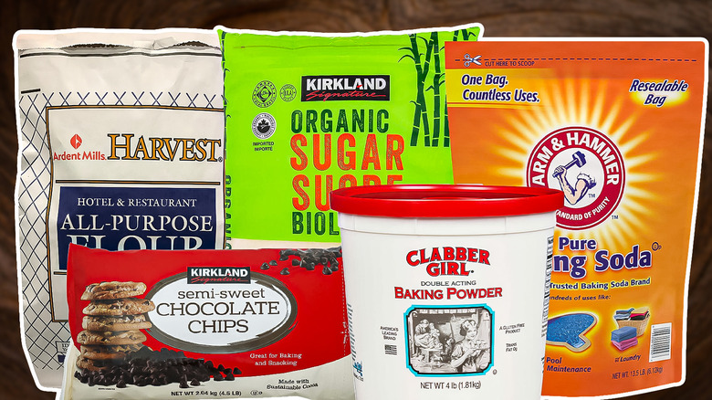 Baking Ingredients