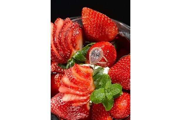 Strawberries Arnaud ($1.4 Million), Arnaud's Restaurant, New Orleans