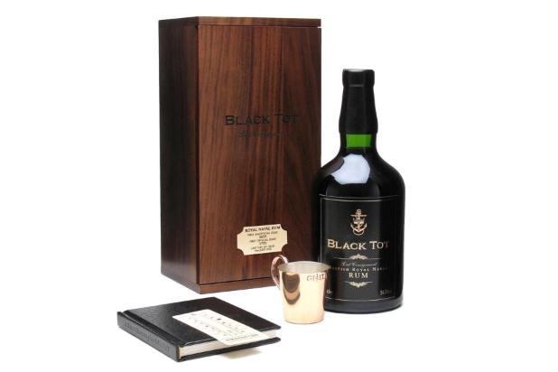 Black Tot Rum ($80 Per One-And-a-Half-Ounce Serving), Minetta Tavern, New York City
