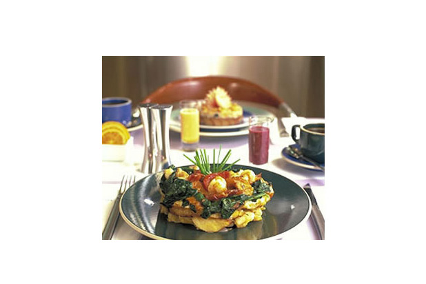 Zillion-Dollar Frittata ($1,000), Norma's, New York City