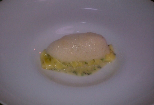 Macaroni and Cheese, $95: Mélisse, Santa Monica, California