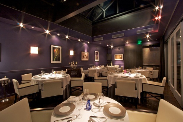 Macaroni and cheese ($95), Mélisse, Santa Monica, California