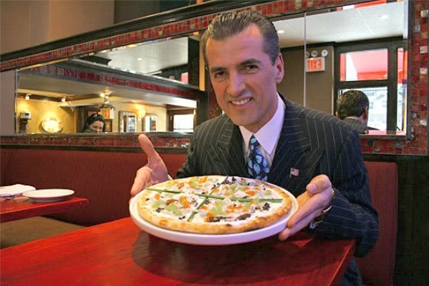 Luxury Pizza ($1,000), Nino's Bellissima, New York City