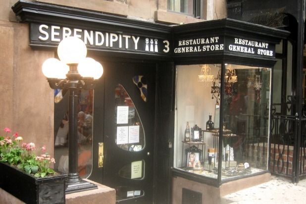 Hot Dog ($69), Serendipity 3, New York City