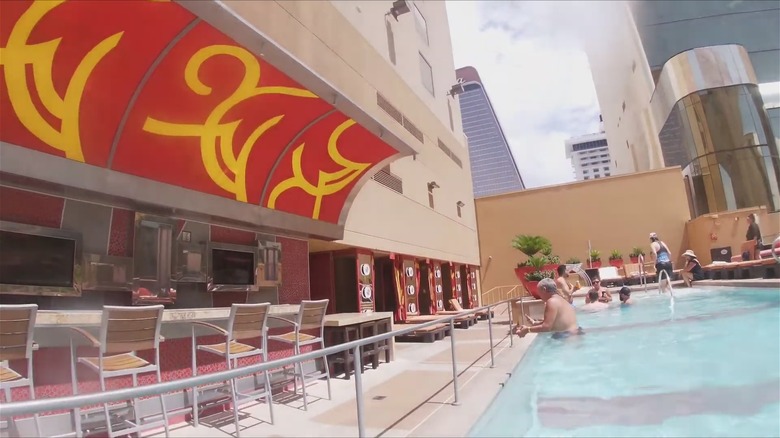 Hideout bar and pool