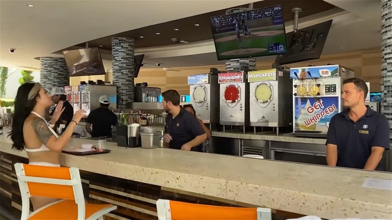 Fortuna Bar at Caesars Palace