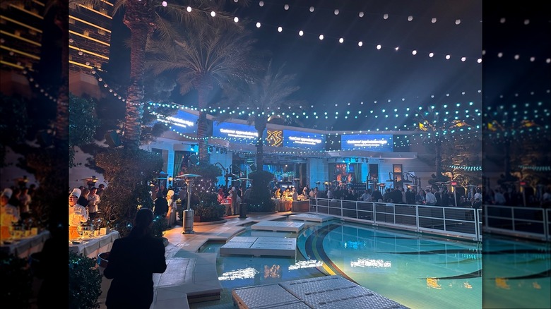 XS club in Las Vegas