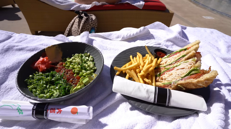 Food from Sandbar Grille