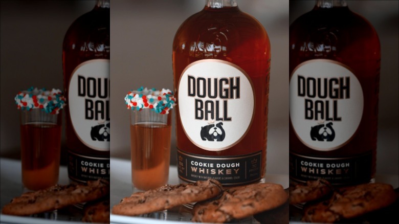 cookies and whiskey