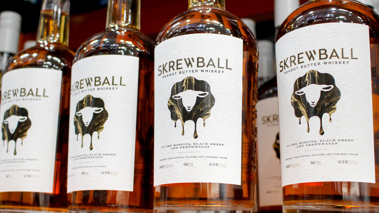 Skrewball Whiskey Bottles