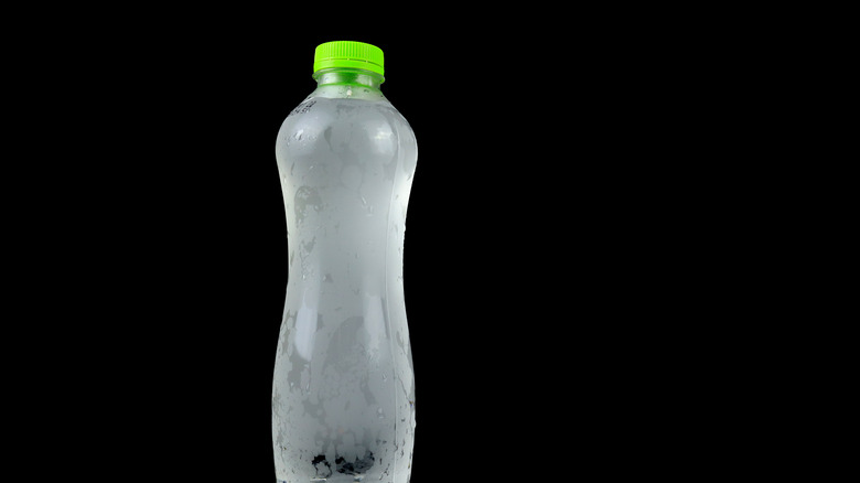 Cold water bottle 